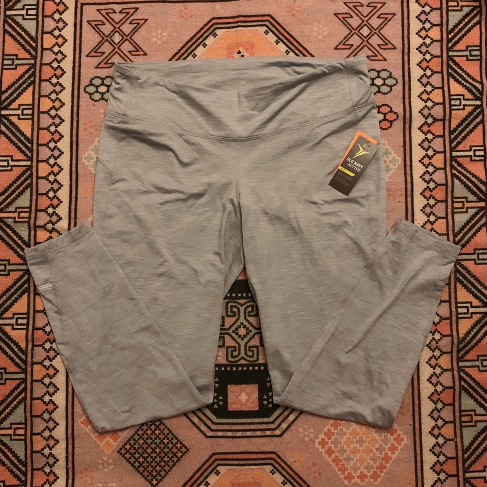 Old navy gray heathered leggings